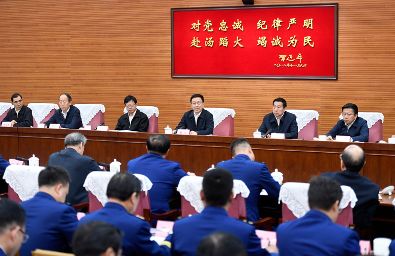 大屌日大比韩正出席深入学习贯彻习近平总书记为国家综合性消防...